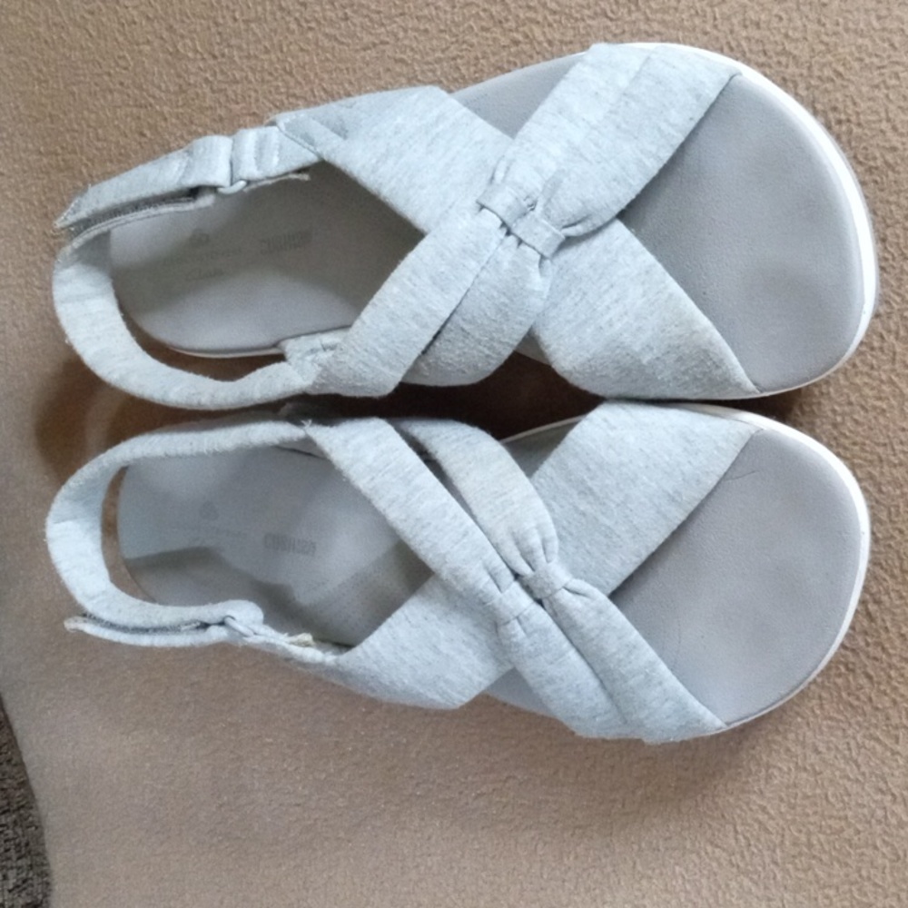 Cloudsteppers by Clarks 8M color grayish